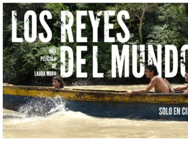 ‘Los reyes del mundo&#039;, película colombiana | Foto: Instagram @losreyesdelmundopelicula