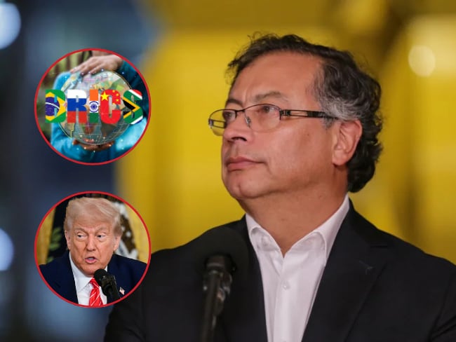 ¿Cómo reaccionará EE.UU a la entrada de Colombia al banco de los BRICS?