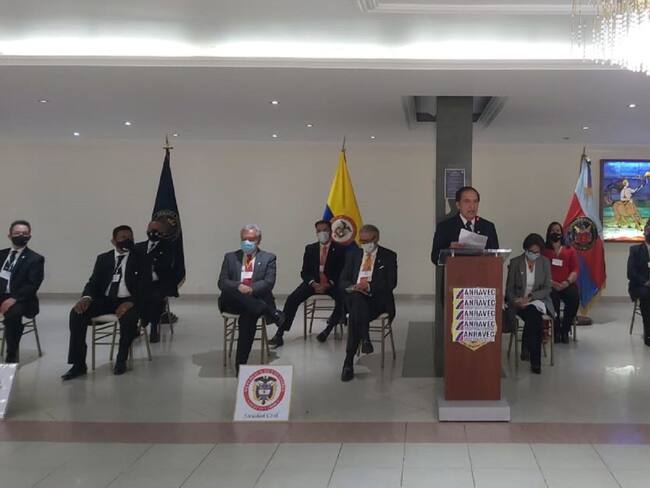 Nace Anravec, un gremio de la reserva activa de la fuerza pública