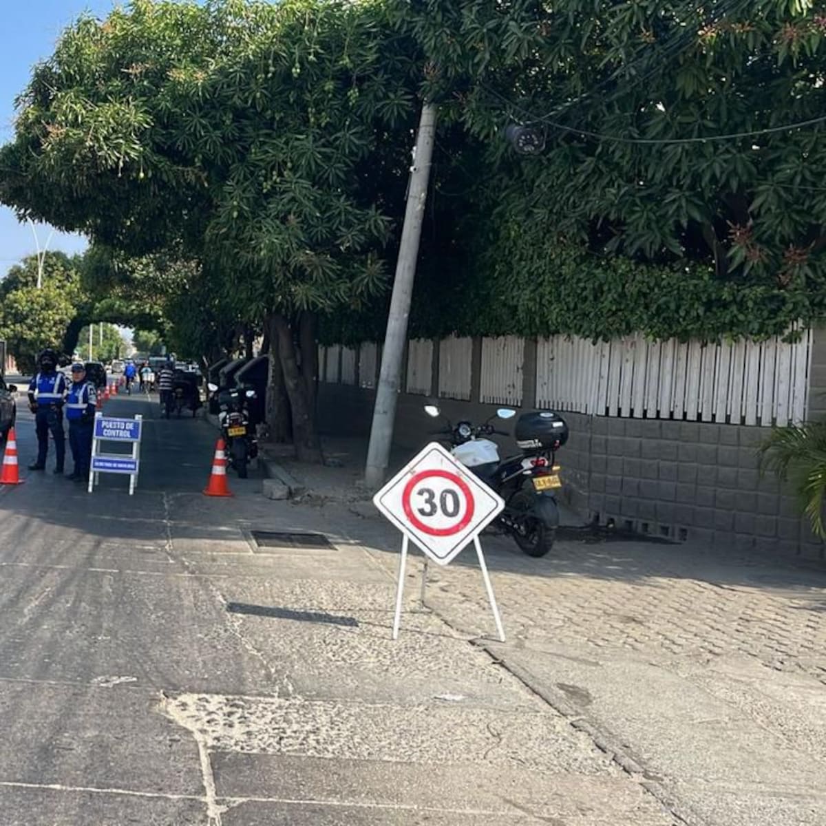 Comienzan sanciones por incumplir el pico y placa para particulares en Santa Marta