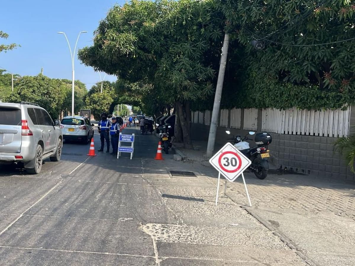 Comienzan sanciones por incumplir el pico y placa para particulares en Santa Marta
