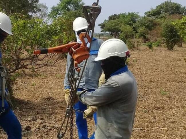 Electricaribe adelanta mejoras en Magangué y municipios vecinos