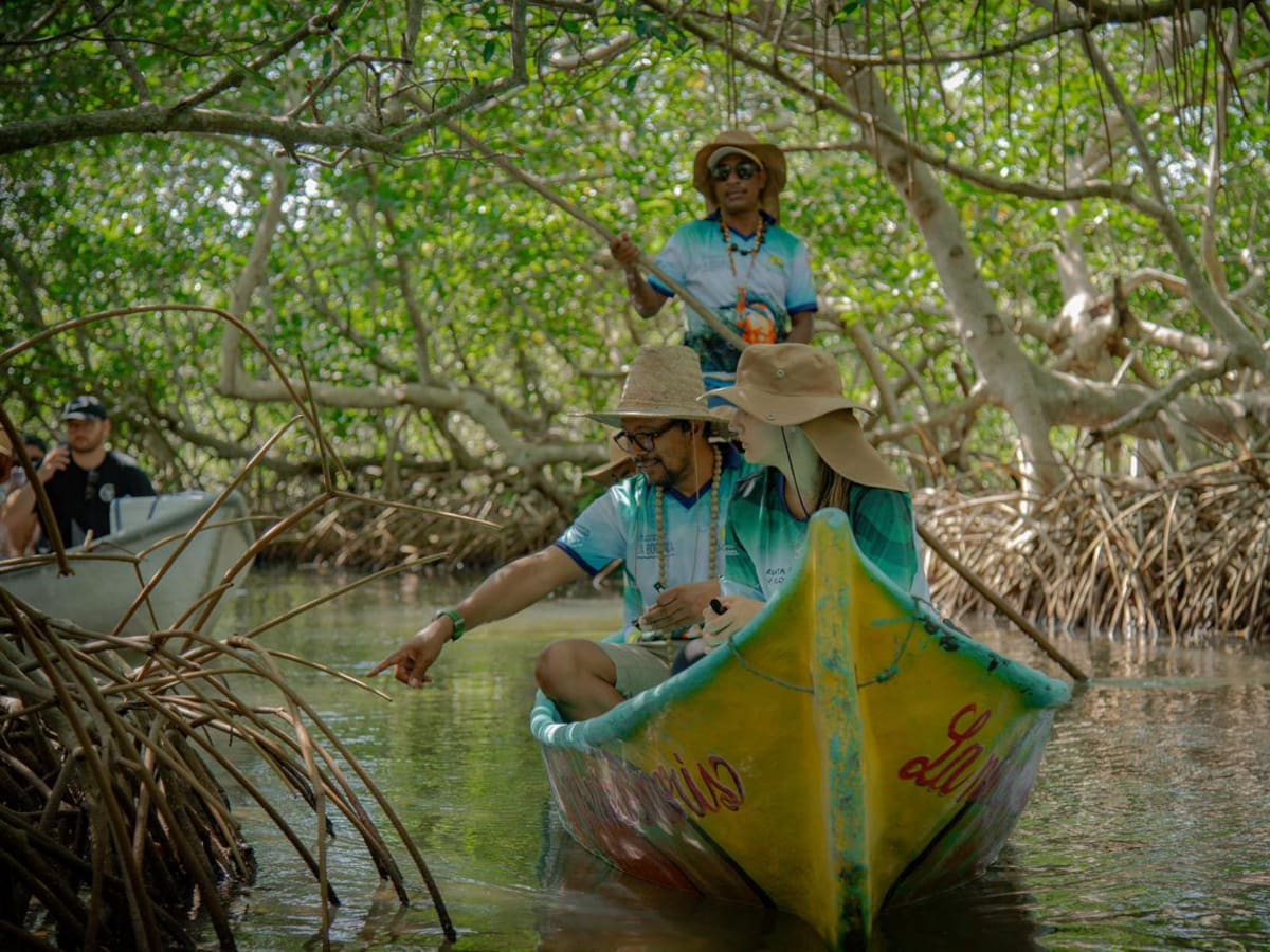 La Boquilla estrena Ruta Turística Comunitaria y potencia el turismo sostenible