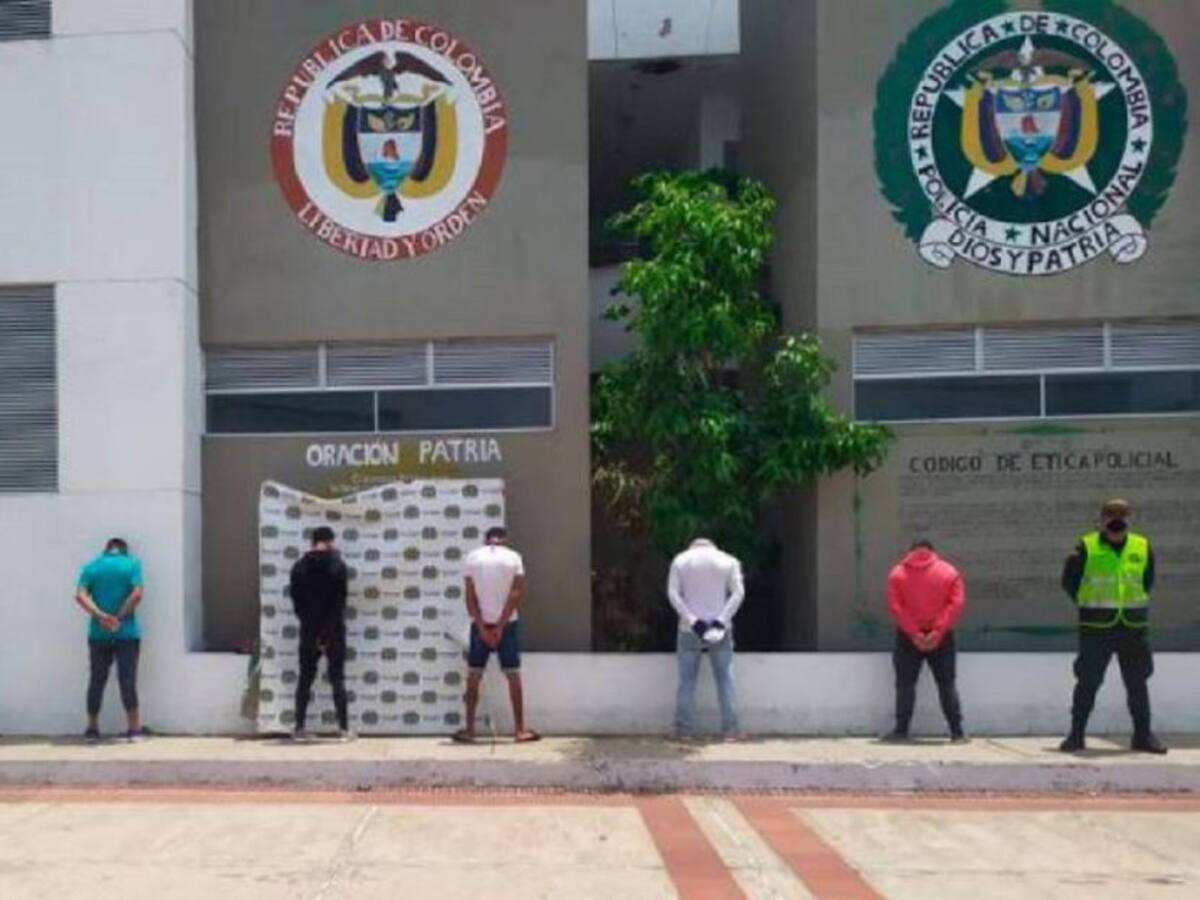 Cae presunto autor de robo a un carro de valores en Magangué, Bolívar