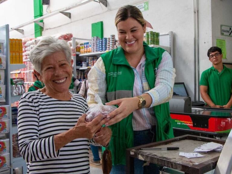 Bono Alimentario Medellín // Foto: Alcaldía de Medellín