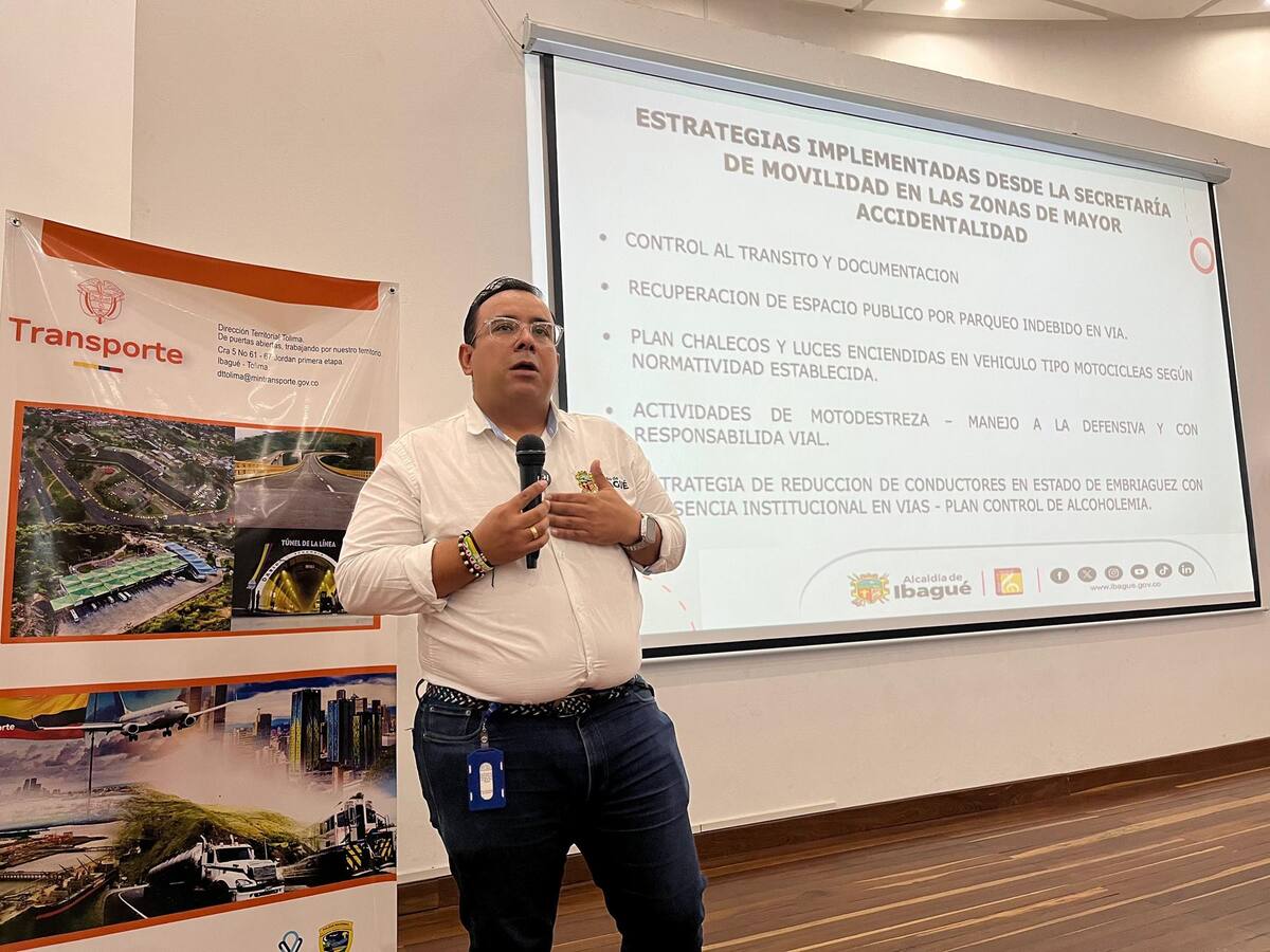 El 55% de los comparendos que se imponen en Ibagué corresponden a motociclistas