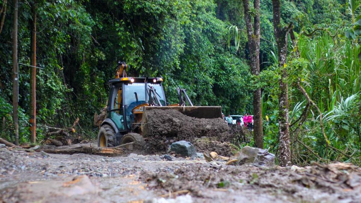 Alcaldía y Gobernación brindan atención a comunidades del Cañón del Combeima en Ibagué