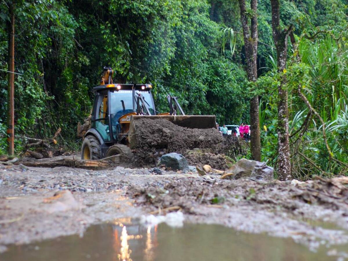 Alcaldía y Gobernación brindan atención a comunidades del Cañón del Combeima en Ibagué