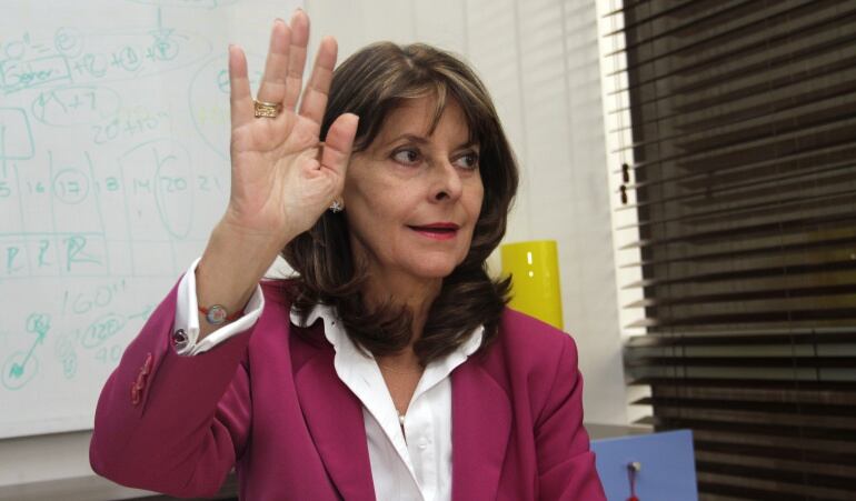 Marta Lucía Ramírez.