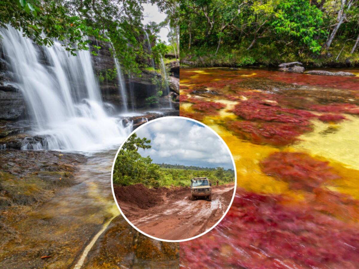 ¿Cómo se llega a la Sierra de La Macarena? Esta es la ruta y presupuesto para visitarla