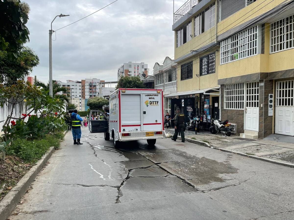 Menor murió arrollado por un camión en Floridablanca