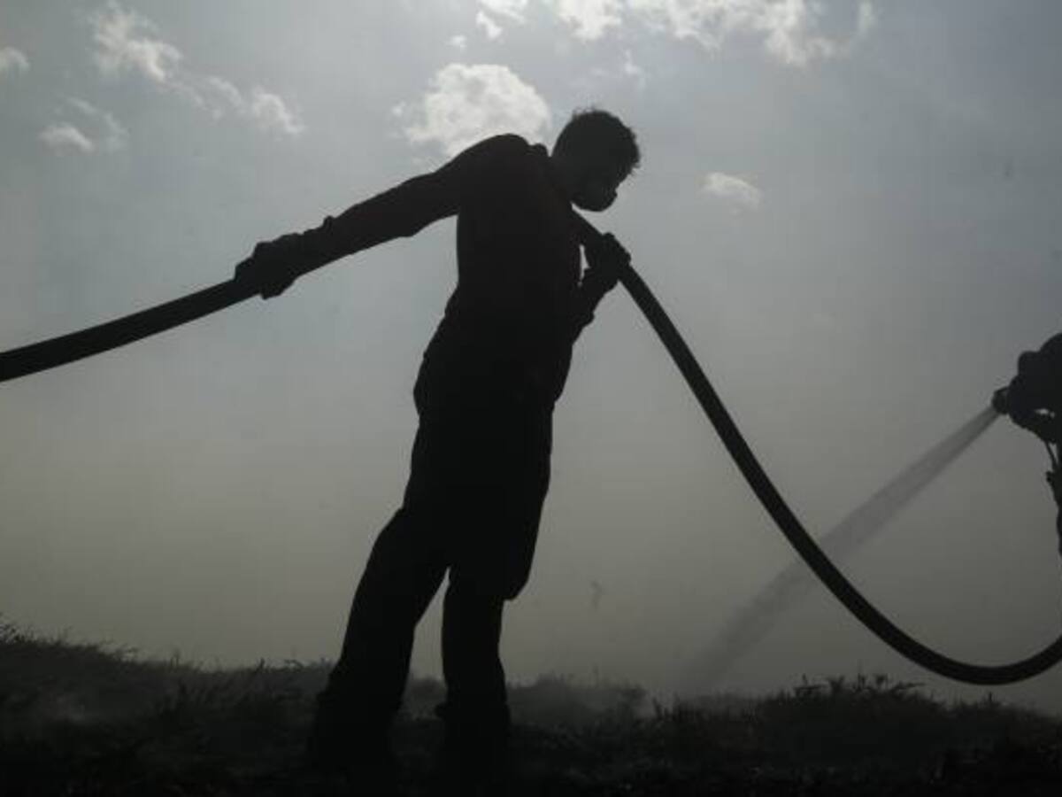 Incendio en Chocó consume más de tres mil hectáreas de vegetación