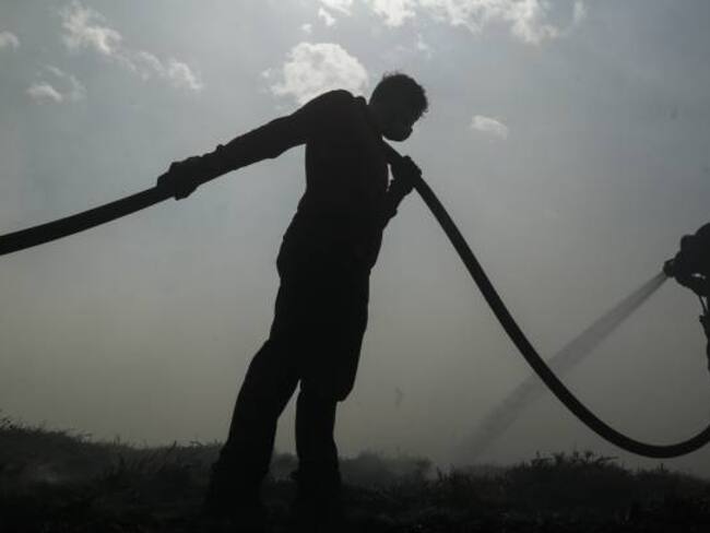 Incendio en Chocó consume más de tres mil hectáreas de vegetación