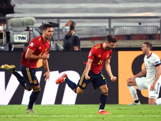 España rescata empate contra Alemania al último minuto