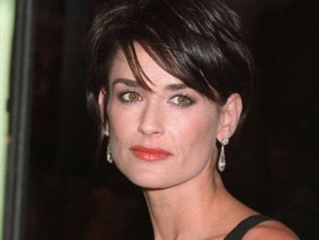Demi Moore es ingresada por 'abuso de sustancias'