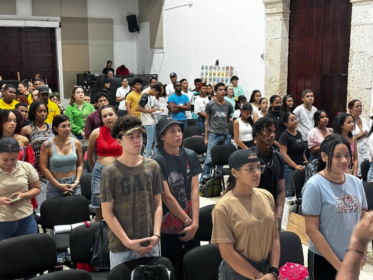 Emprendimiento, primera jornada de los “Diálogos Interculturales” Unibac