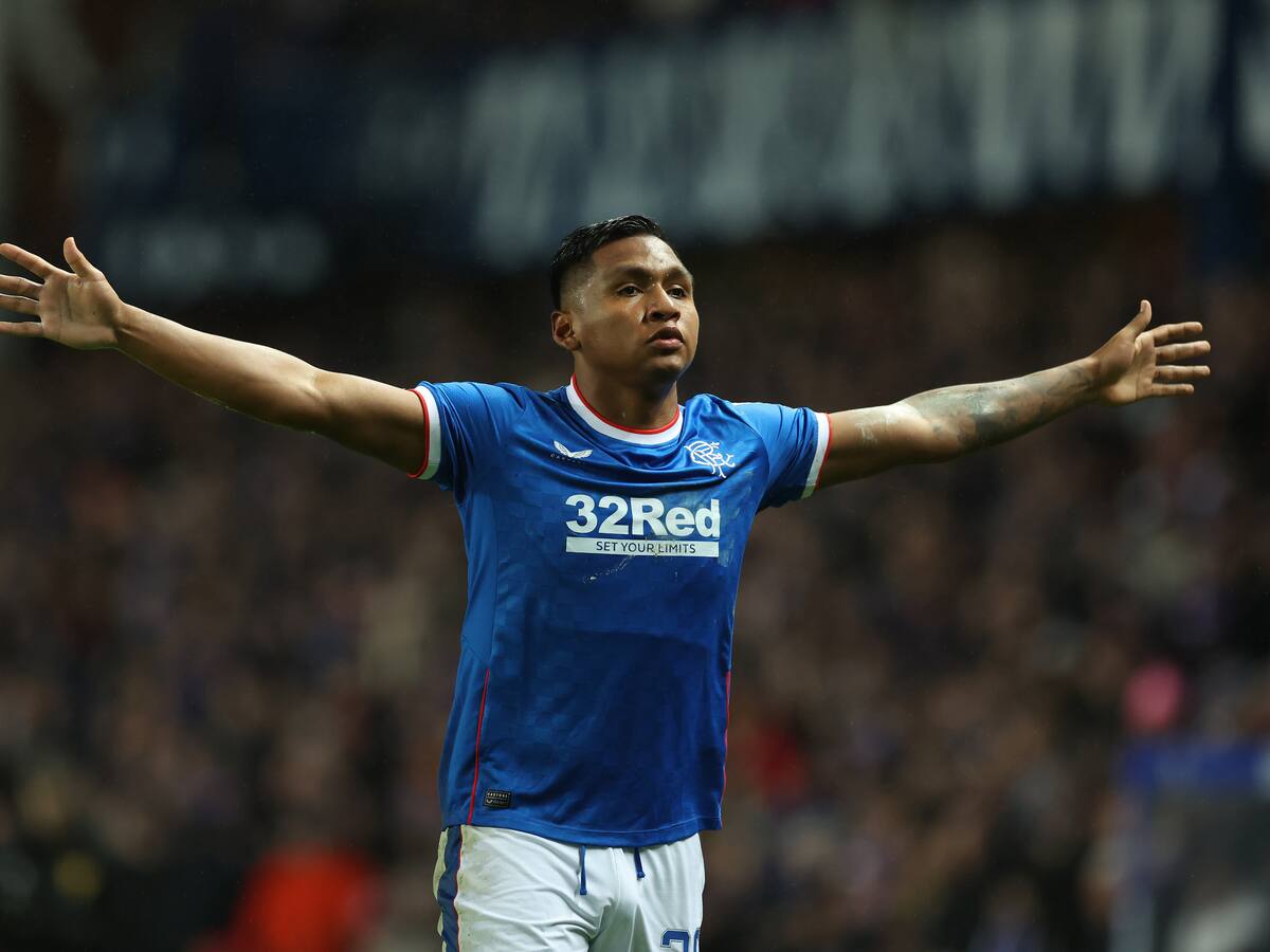 Alfredo Morelos se marchará de Rangers al final de la presente temporada
