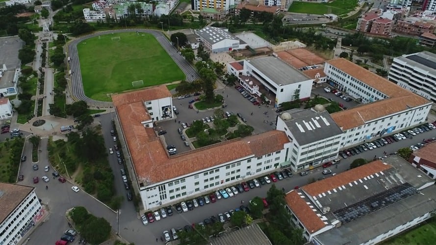 UPTC de Tunja. Foto: UPTC