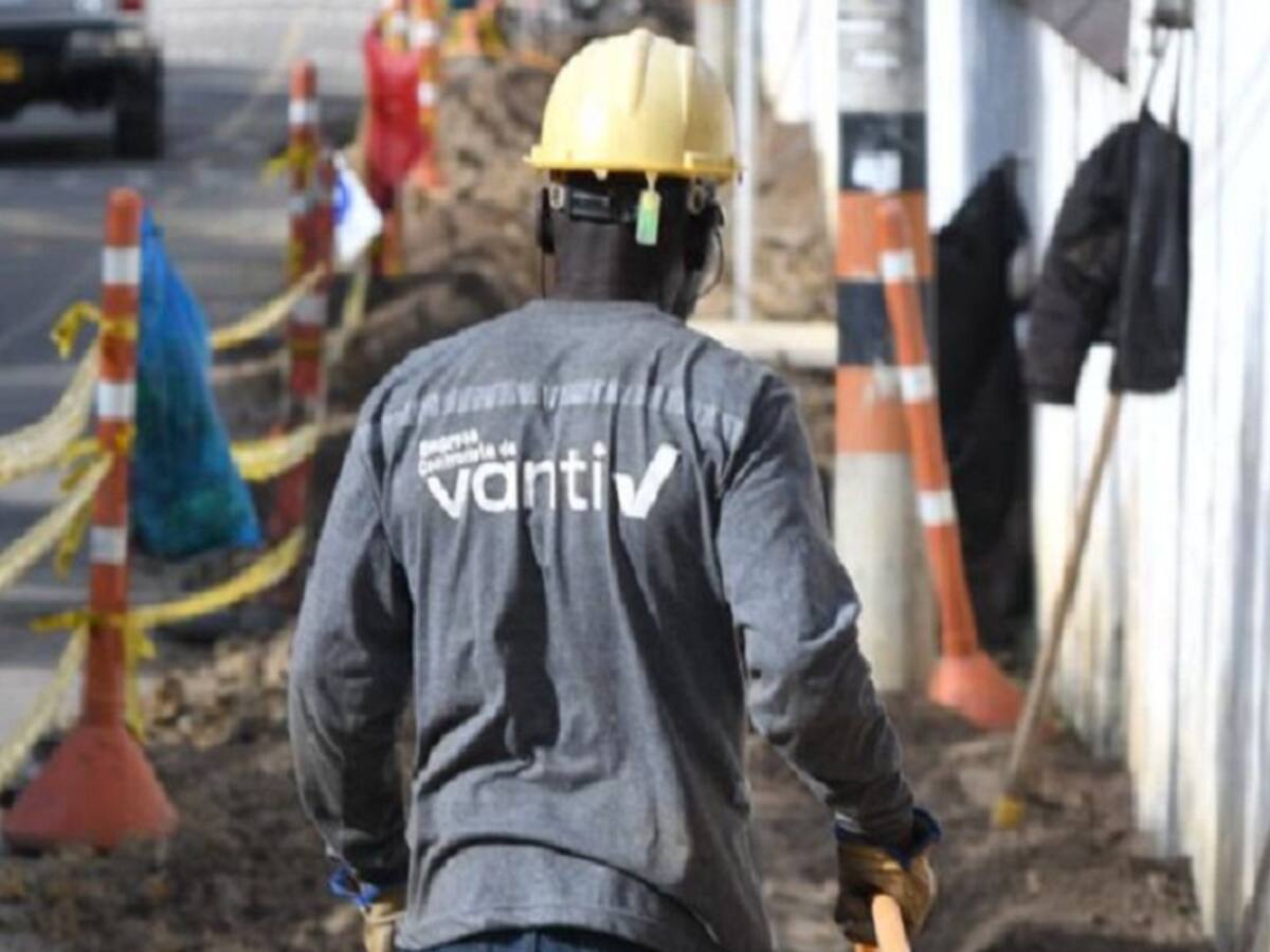 Vanti suspende el servicio de gas industrial y vehicular en Santander