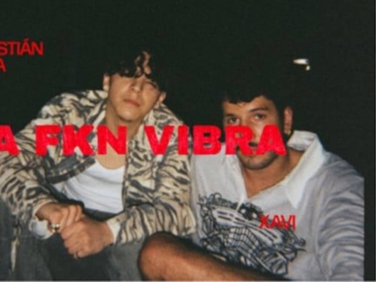 Sebastián Yatra lanza “LA FKN VIBRA” con Xavi: ritmo, fiesta y autenticidad