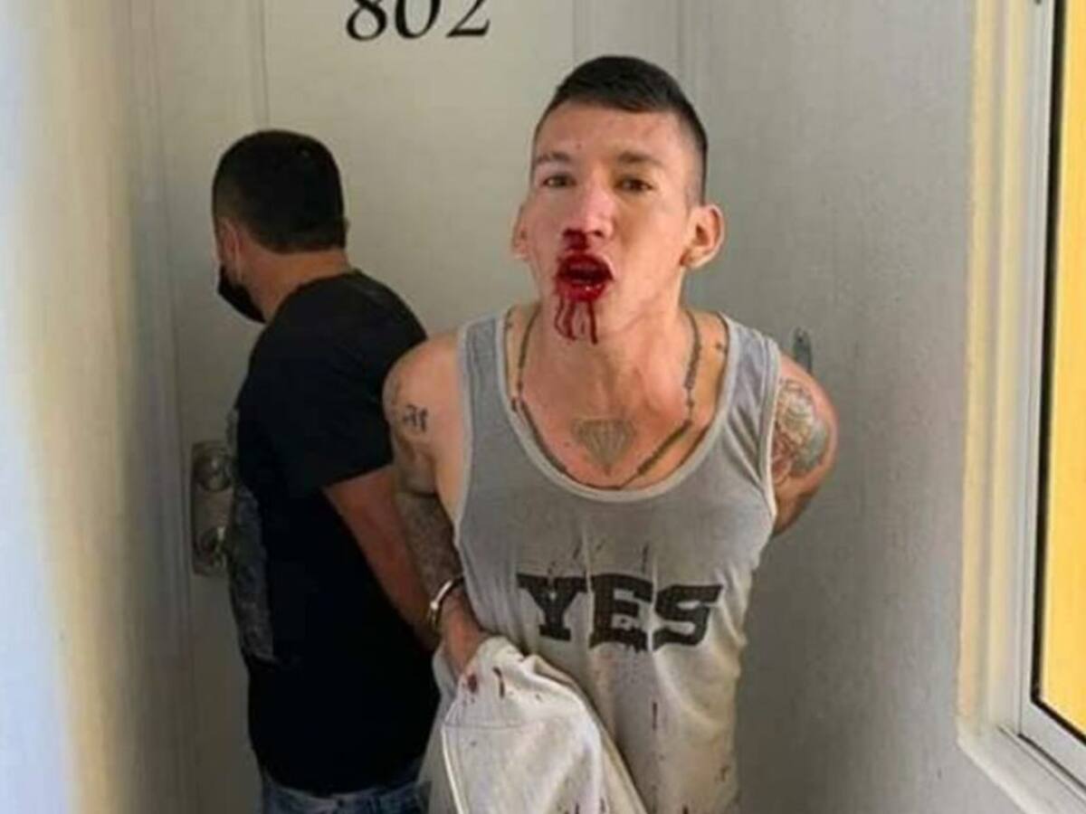 Atrapan delincuentes que iban a asaltar un edificio de apartamentos