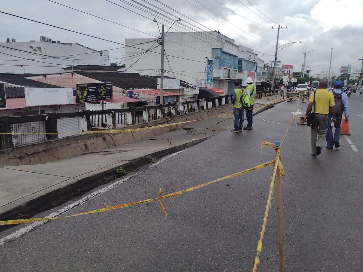 En cualquier momento sabíamos que el muro colapsaría: vecinos de San Pedro