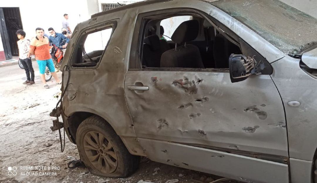 Lanzan explosivos contra la casa cural del municipio de Hacarí