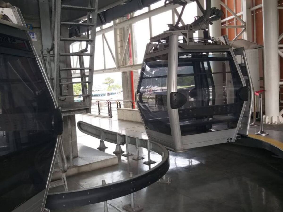 Cable Aéreo pasó de 8.000 pasajeros por día a jornadas con solo 800