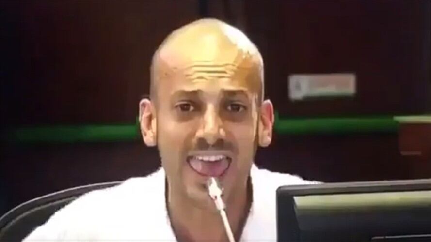 Santiago Jaramillo. Foto: Captura de video