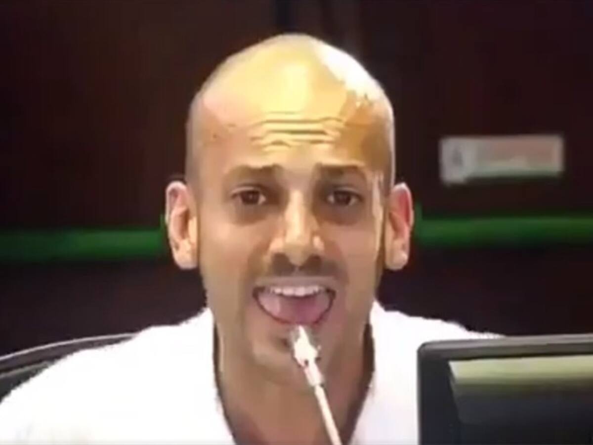 Centro Democrático suspende transitoriamente los derechos del concejal Santiago Jaramillo