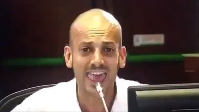 Santiago Jaramillo. Foto: Captura de video