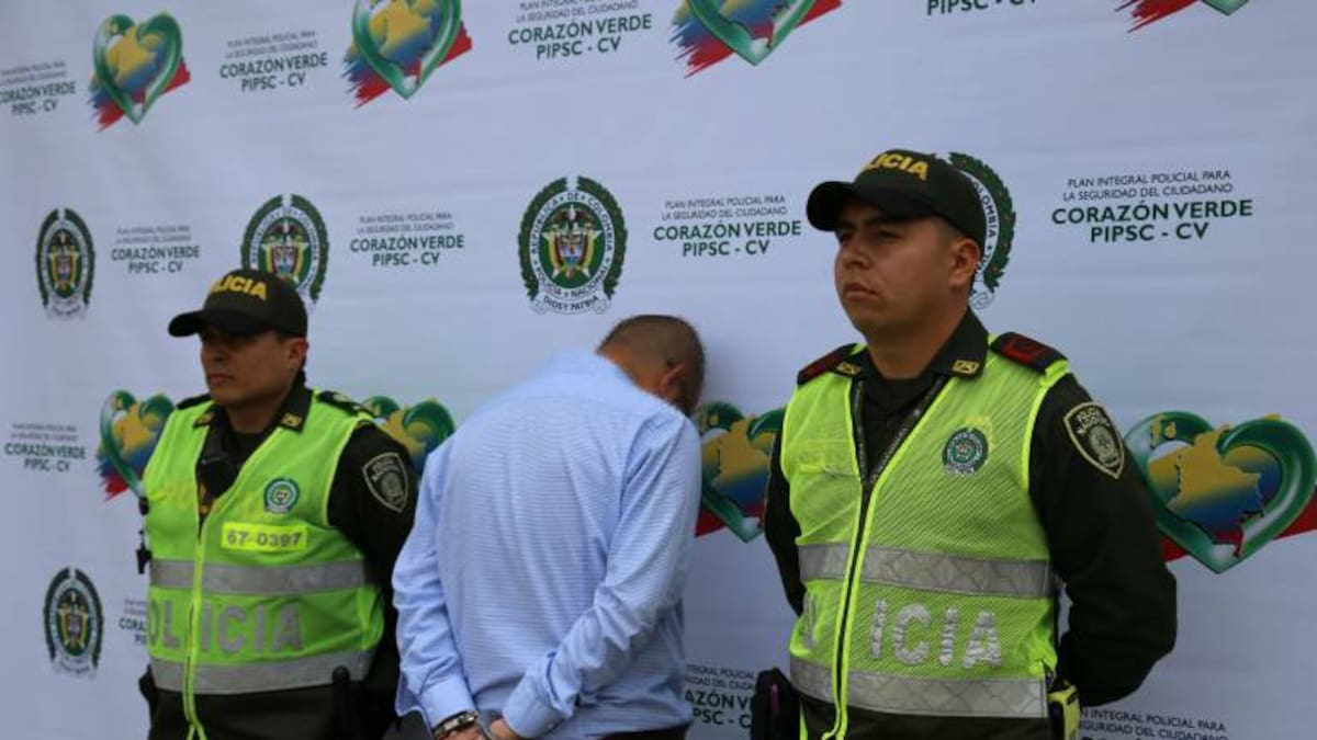 Hombre de 39 años pretendía hacer una transacción ilicita