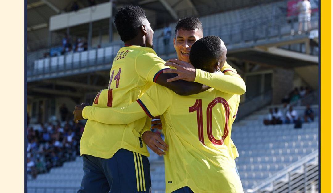 Colombia logró su primera victoria en el certamen.