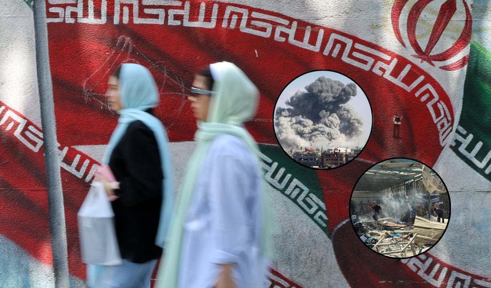 En medio de las crecientes tensiones entre Israel e Irán, este último afirma no necesitar de "autorización" para atacar al país hebreo. ( Foto: EFE / Caracol Radio )