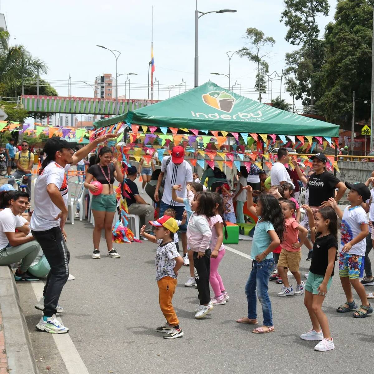 Regresó la recreovía a Bucaramanga