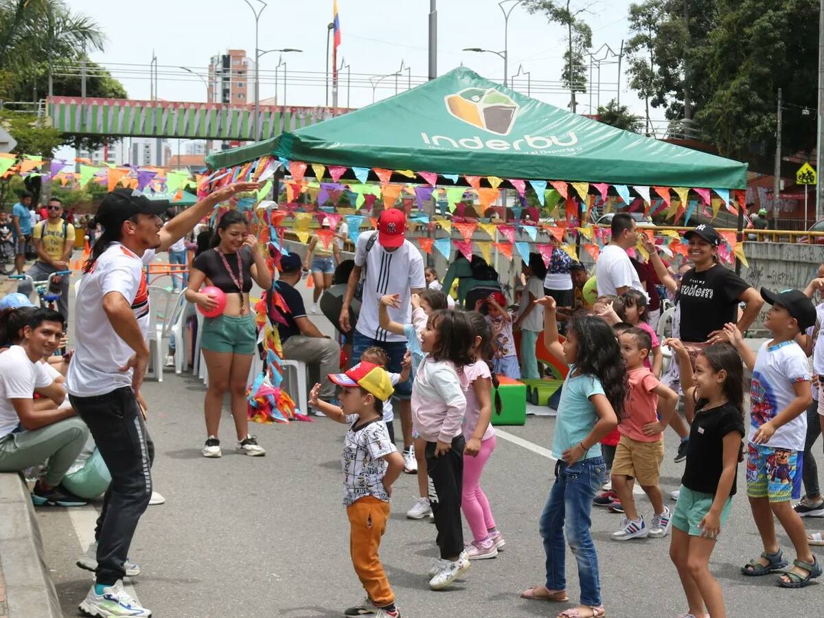 Regresó la recreovía a Bucaramanga