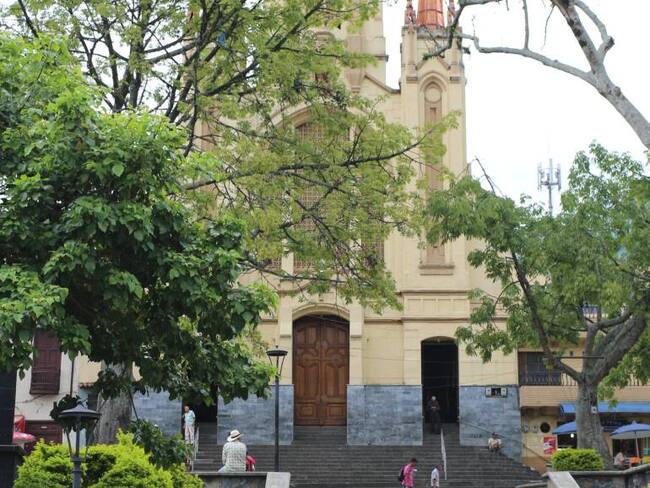 En Semana Santa, Amagá celebra la centenaria tradición de los tribunales