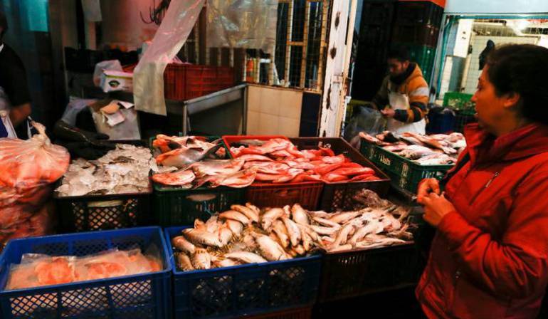Pescado semana santa