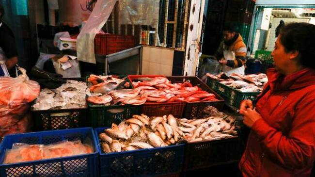 Pescado semana santa