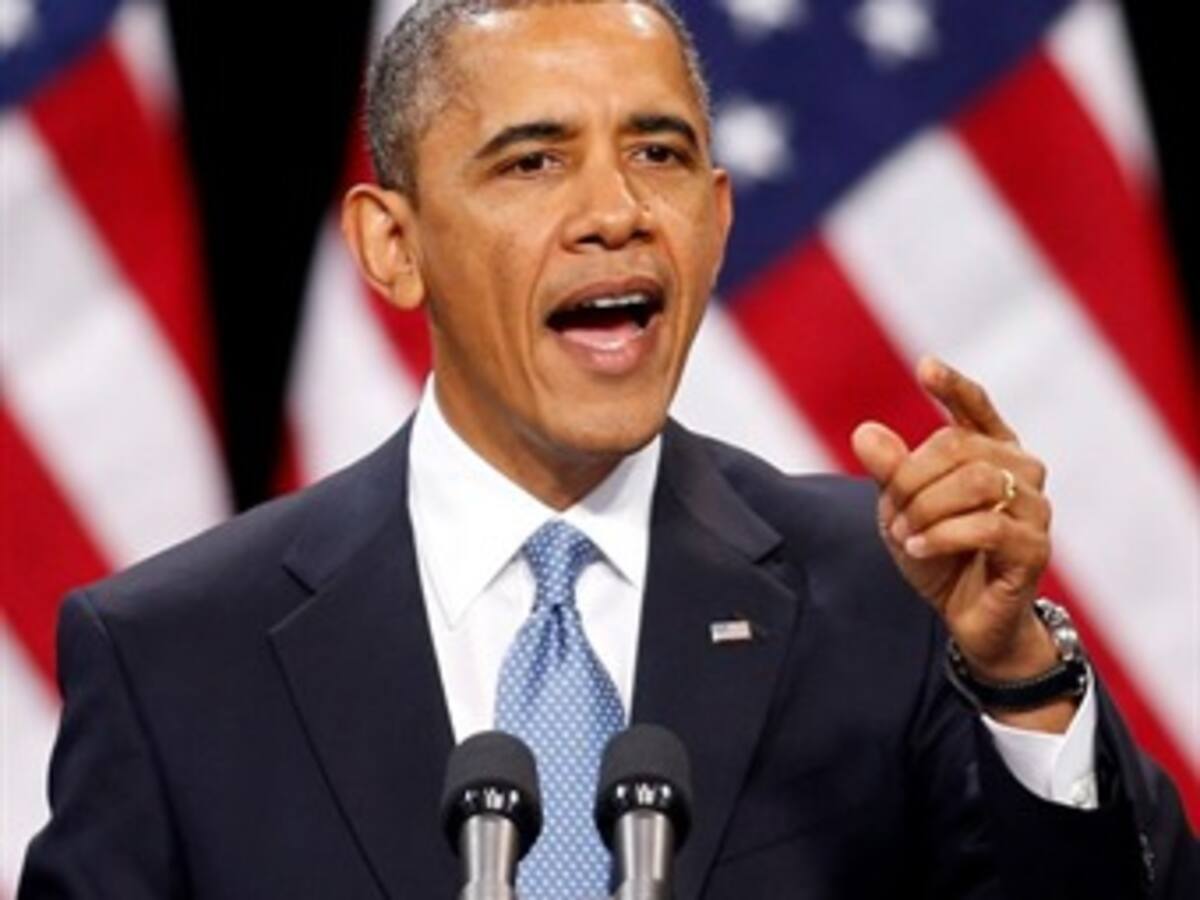 Detectan carta con sustancia sospechosa dirigida a Obama