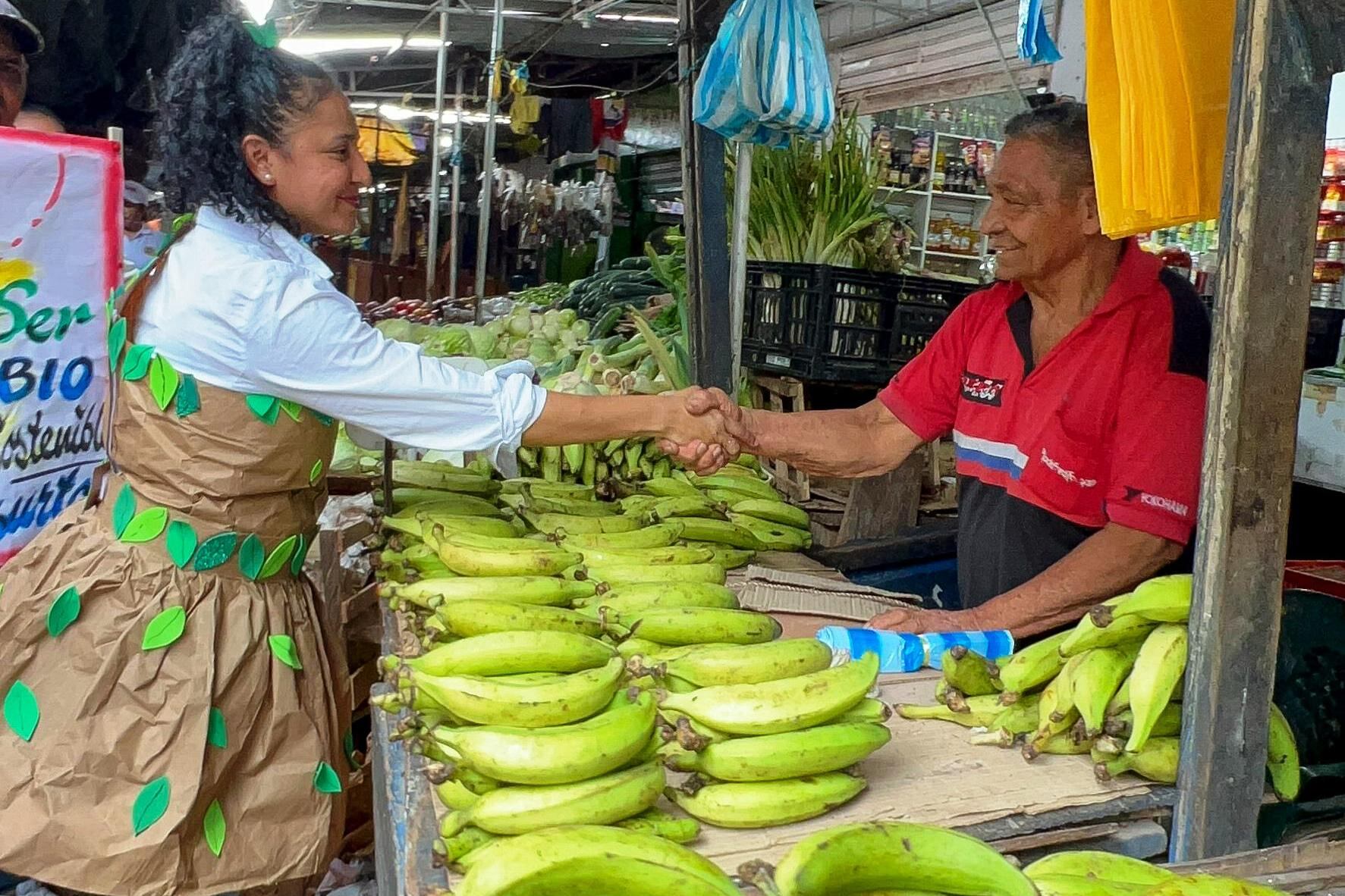 Emplázate, iniciativa para promover la economía circular en el mercado de Bazurto