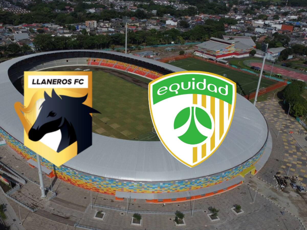 Llaneros vs. La Equidad: hora y cómo seguir por Liga colombiana
