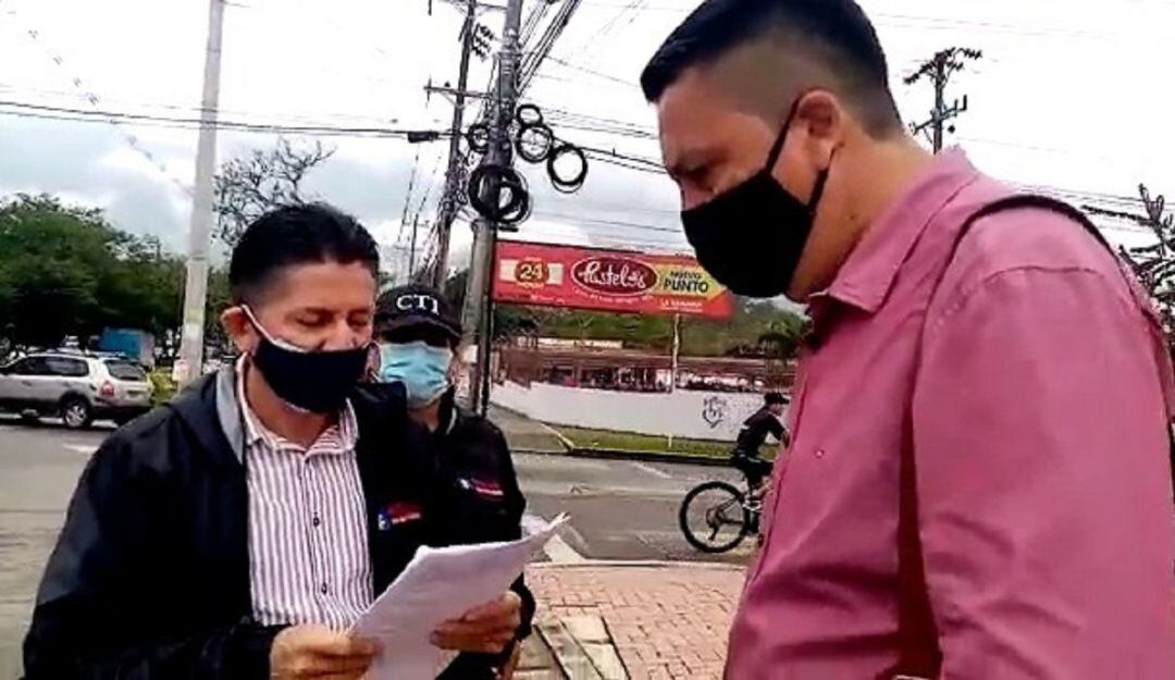 Norman Eduardo Serrano, presunto estafador capturado en Ibagué