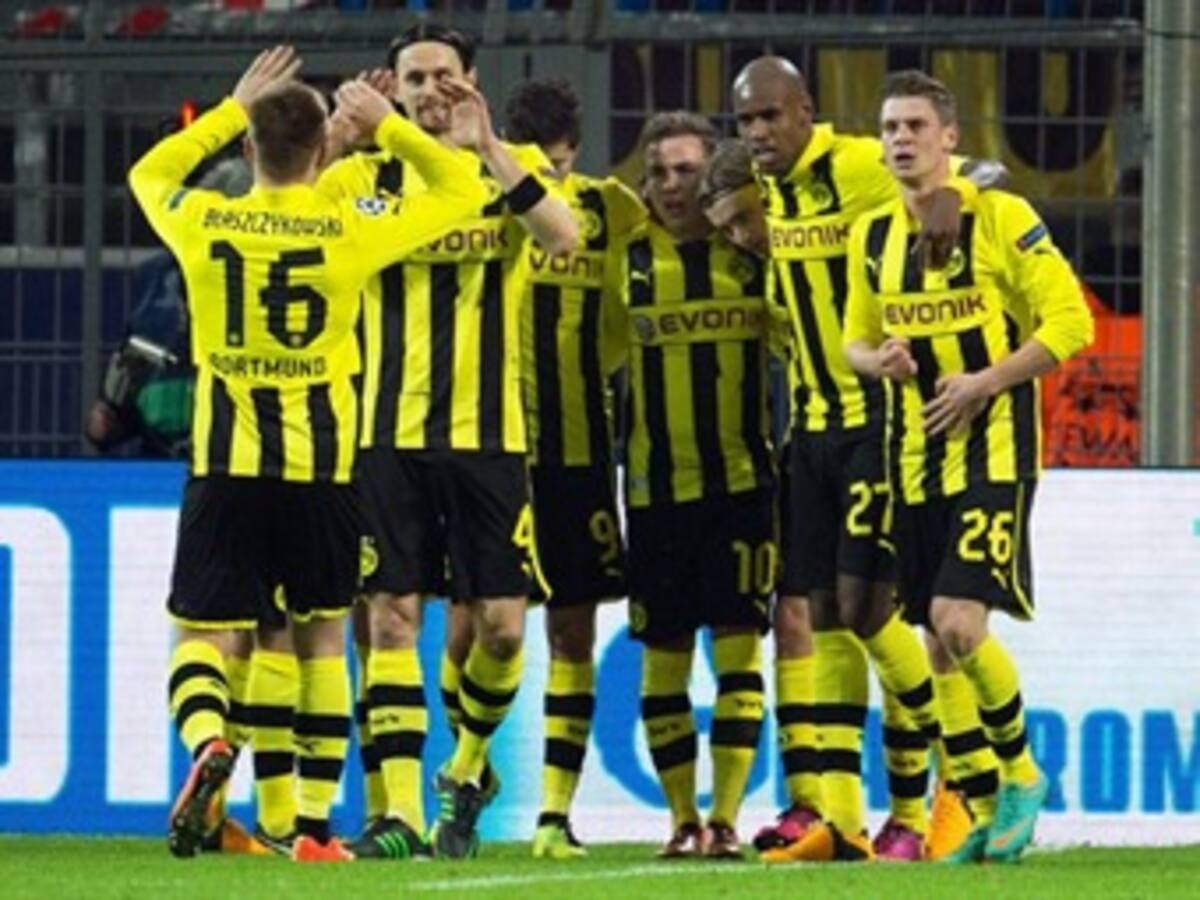 Borussia Dortmund espera seguir con el dominio sobre Real Madrid en Liga de Campeones