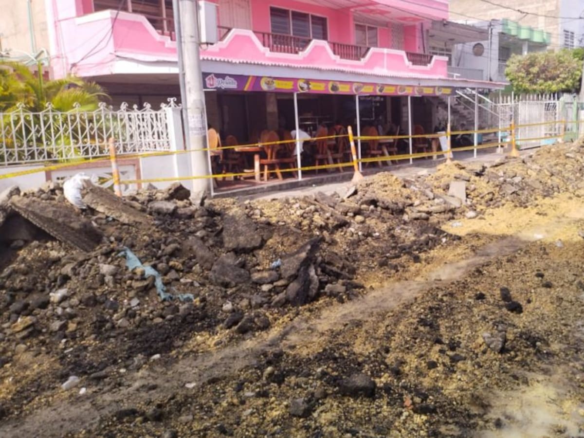 Comunidad pide cumplir cronograma para rehabilitar calle de El Mamón