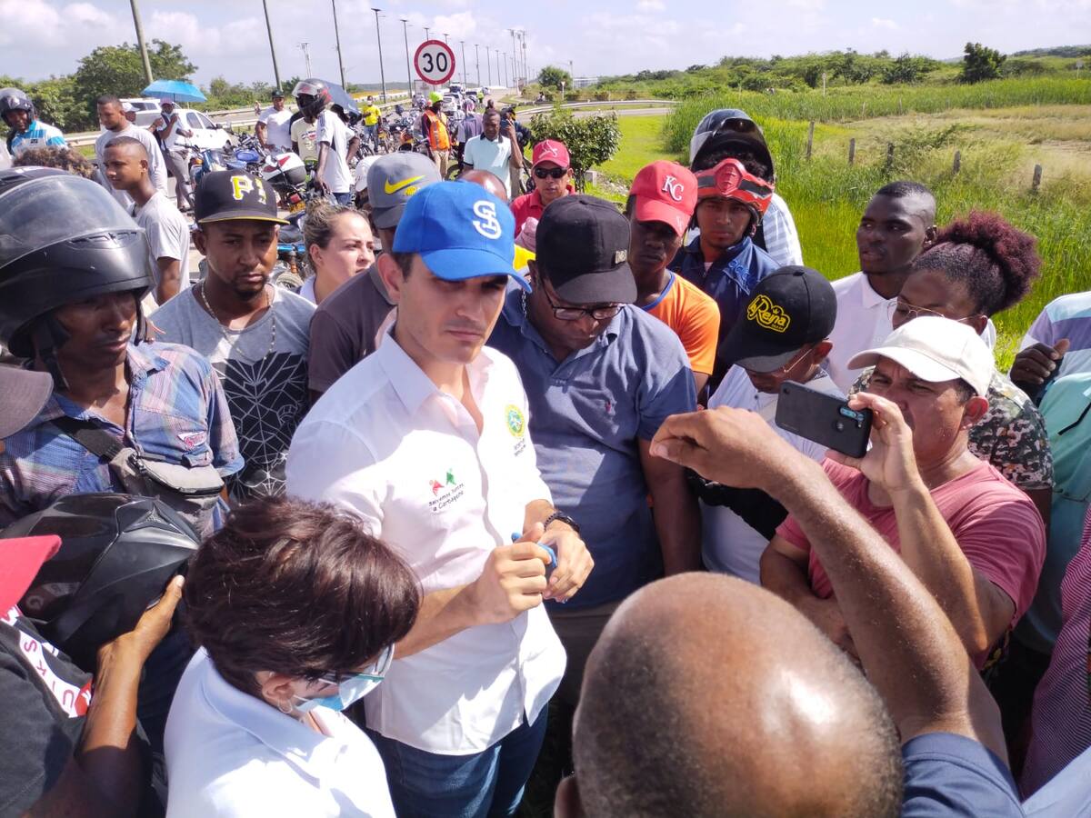 Trabajos en vía Tierra Baja - Puerto Rey iniciarían el 14 de octubre