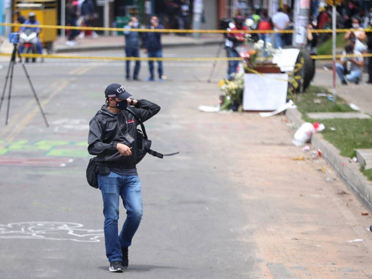 De un balazo murió bolivarense tras un hurto en Bogotá