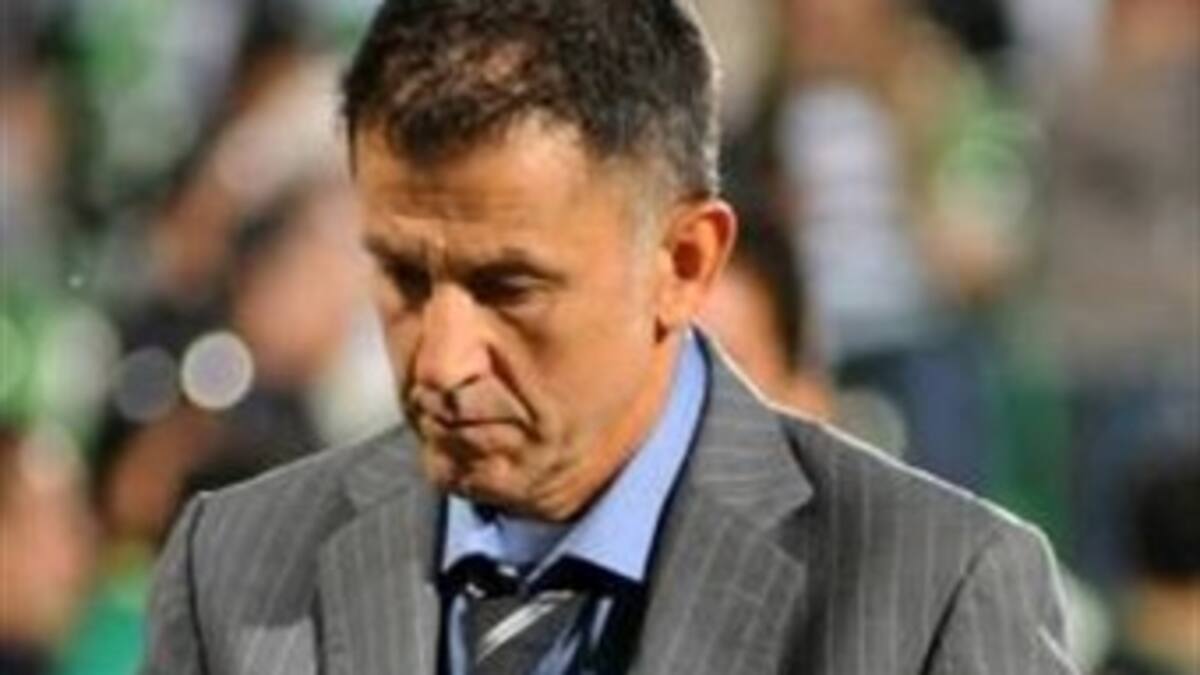 Puebla le da un partido al técnico Juan Carlos Osorio
