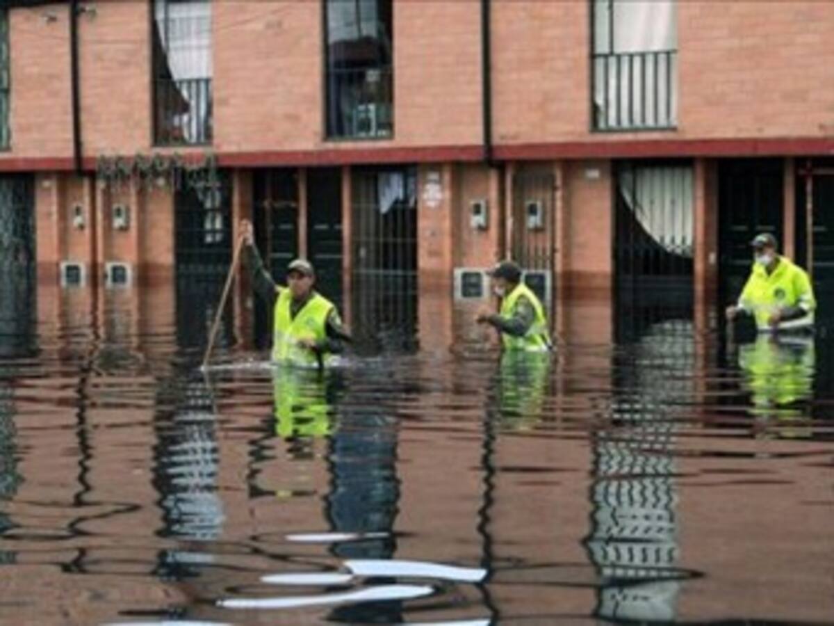 Distrito reconoce que Bogotá está en riesgo de inundación