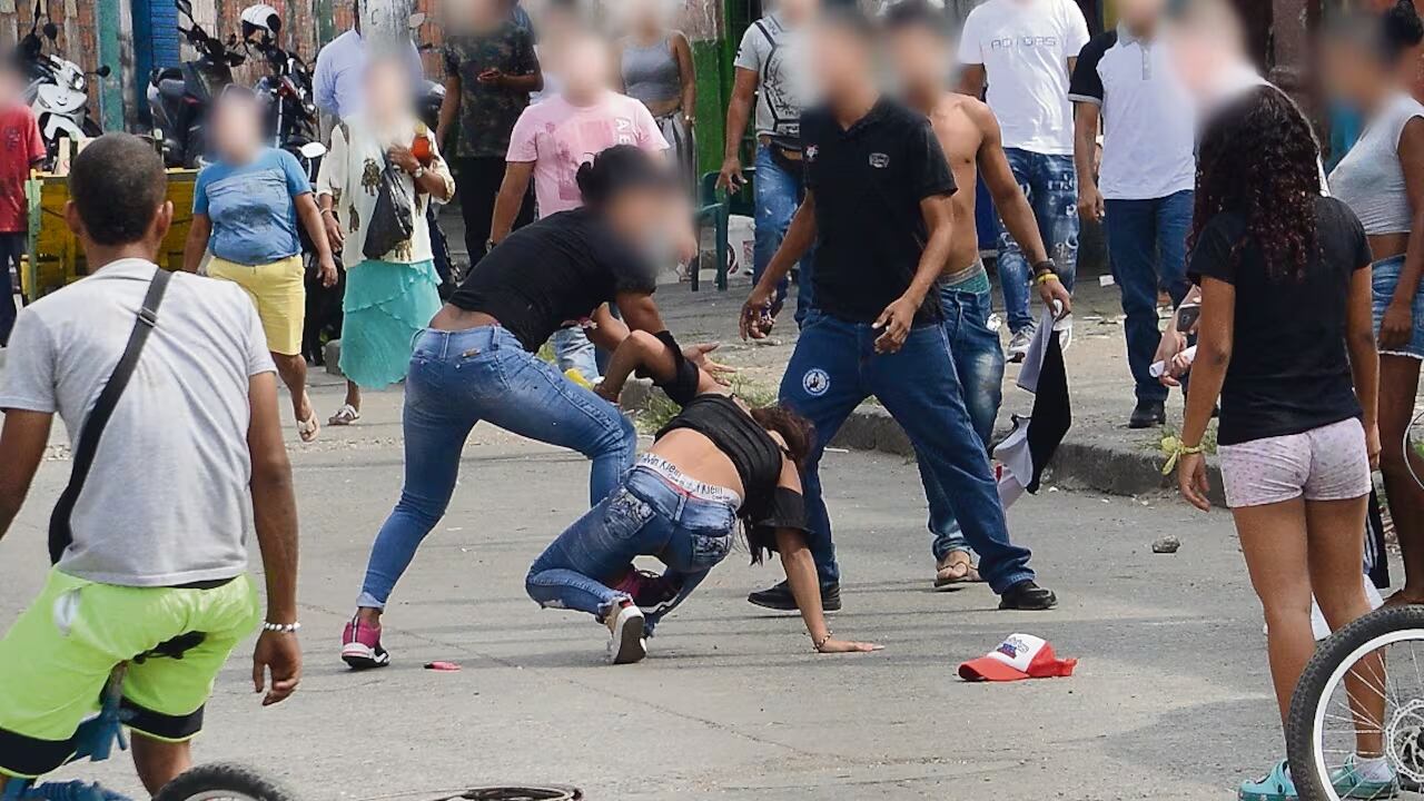 La mayoría de las llamadas por riñas